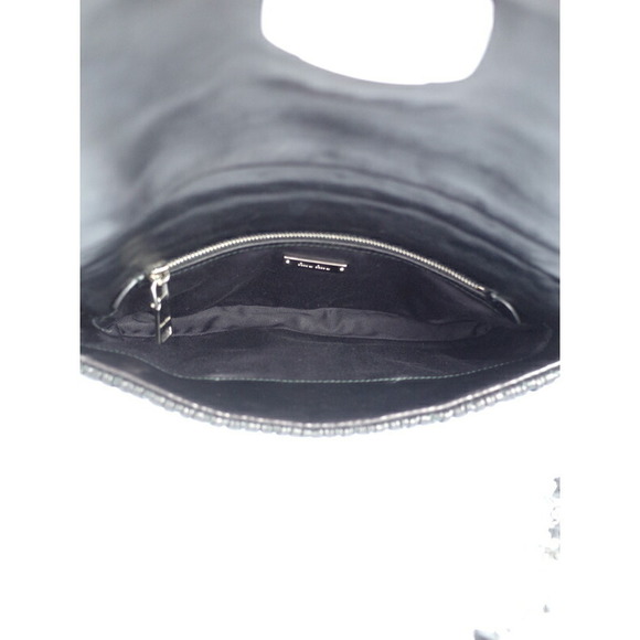 Miu Miu Crystal Shoulder Bag Black - Picture 3 of 9